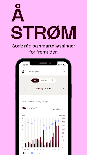 Android application Å Strøm screenshort