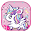 Cute Pink Unicorn Keyboard Theme Download on Windows