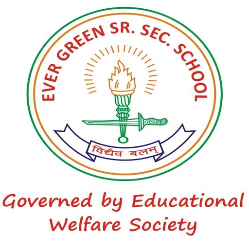 Ever Green School logo