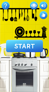 Screenshot 1 Aparatos de cocina - broma android