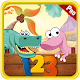 Dino Counting 123 Number Kids Games