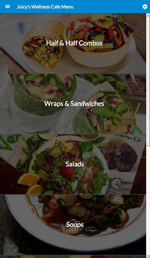 Juicys Wellness Cafe Screen 2