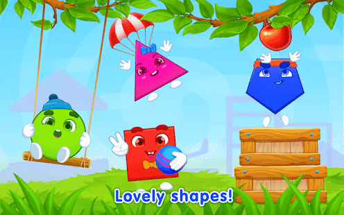 Learning shapes: toddler games 1.1.1 screenshots 1