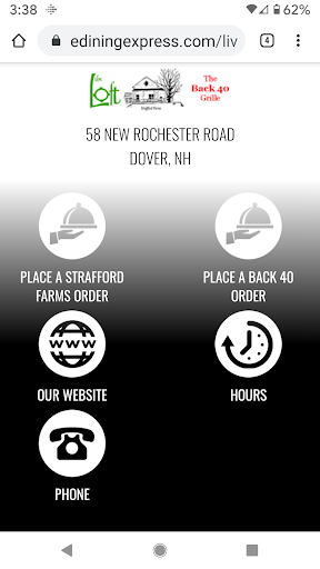 Android application Strafford Farms/Back 40 screenshort