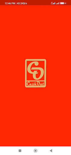 CashOut Screen 2