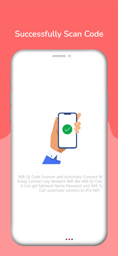 Screenshot of QR Code Wi-Fi Scanner