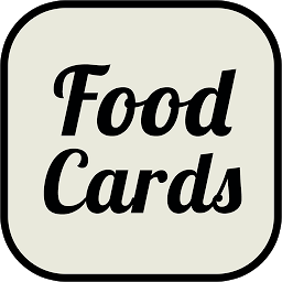 Simge resmi Food Cards: Learn Food in Engl