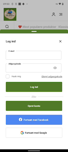Mammas Pizza Skagen DK Screen 2