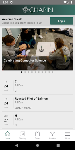 The Chapin School NYC Screenshot 1 - AppWisp.com