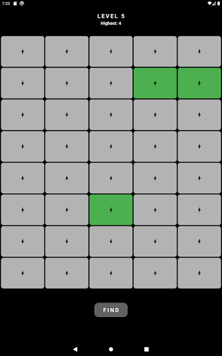 Screenshot of Blocks - Improve Visual Memory