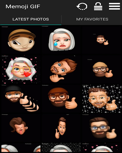 Memoji 3D GIF
