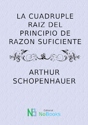 Obraz ikony: La Cuadruple Raiz Del Principio De Razon Suficiente