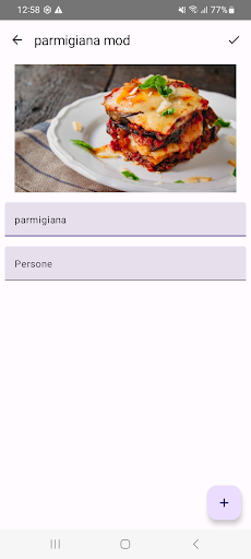 What are we eating tonight? Screen 3
