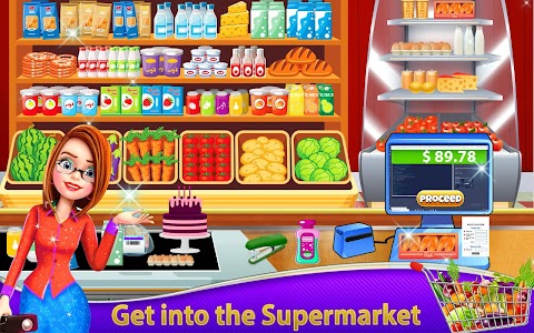 Supermarket Grocery Shoppingのおすすめ画像5
