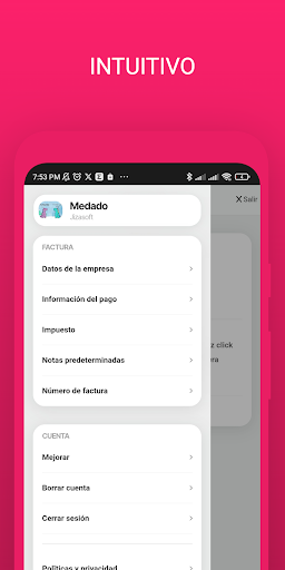 Invoice 1 Pro Screen 3