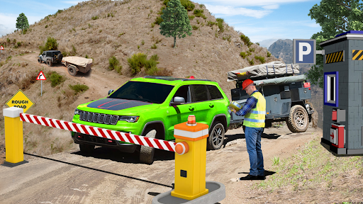 Cargo Jeep Driving Offroad 4x4 Screen 3
