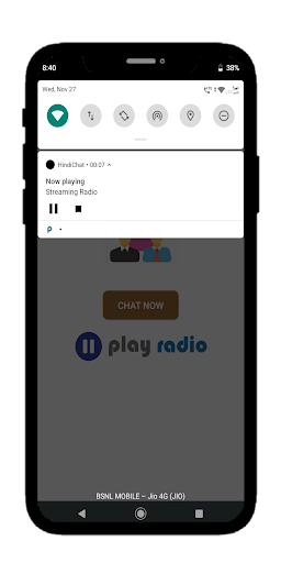 Hindi Chat Room - Dating App Screen 2
