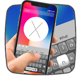 Phone X - Keyboard Theme icon