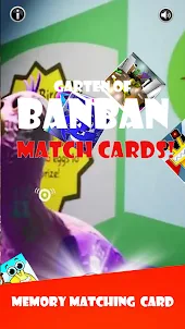Nabnab Banben Memory Card game
