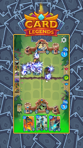 Télécharger Gratuit Card Legends: CCG Deck Building Game APK MOD (Astuce) 3