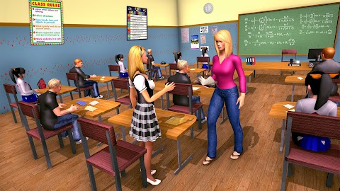 Virtual School Girl Simulatorのおすすめ画像1