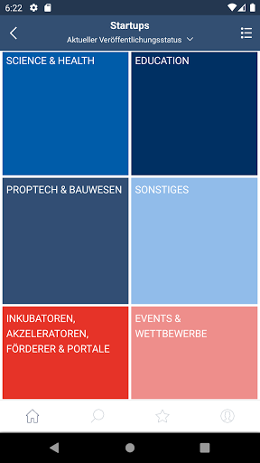Android application PMO Dashboard screenshort