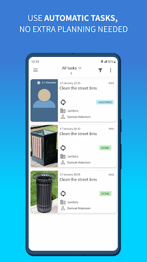 ActiveMap for field service Screen 3