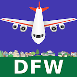 Dallas Fort Worth Airport: Flight Information icon