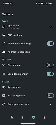 WG Tunnel screenshot 4