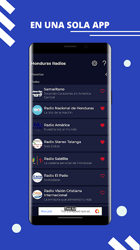 Emisoras de Honduras - HN Screen 3