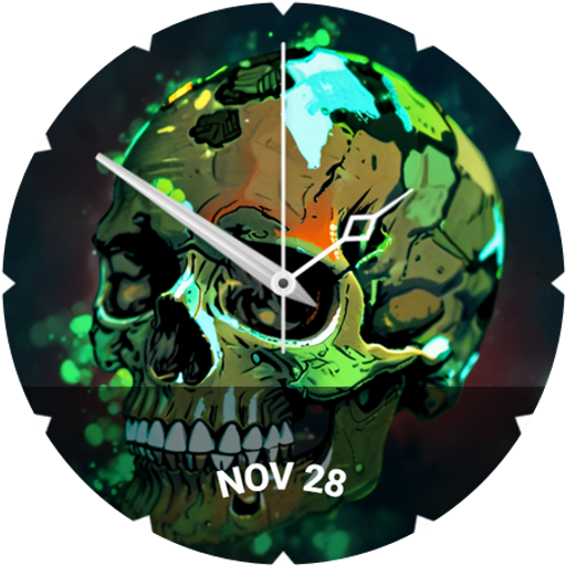 Watch face de caveira Install on Windows