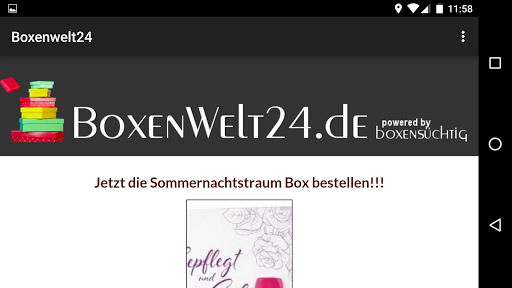 Boxenwelt24 Screen 2