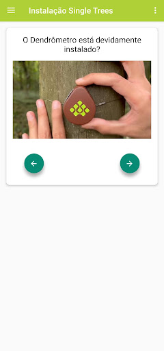 Android application Smart Forest Nanorad's screenshort