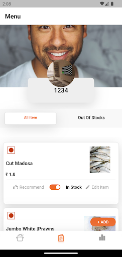 MeatBeat Vendor Screen 2