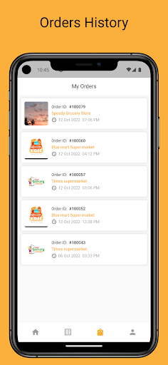 Jai4mart- Delivery Partner App Screen 3