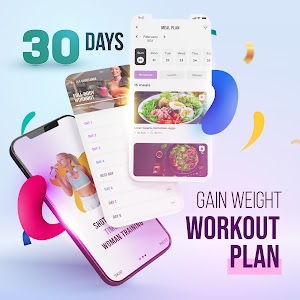 Gain Weight App: Diet Exercise Unknown