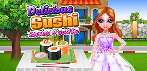Sushi Cooking and Serving cover