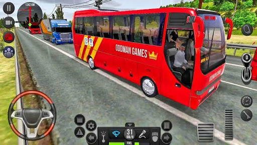 simulateur de conduite de bus réel transport APK MOD (Astuce) screenshots 3