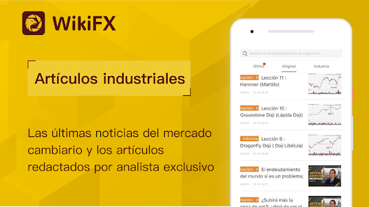 WikiFX-App que busca brokers