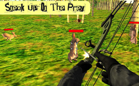 Screenshot 10 Juegos de arco de caza conejos android