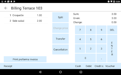 POS | SmartCafe Professional -  POS system