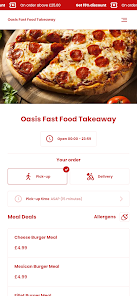Oasis Fast Food Takeaway 8.7.0 APK + Mod (Unlimited money) إلى عن على ذكري المظهر