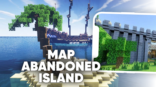 Abandoned island Map