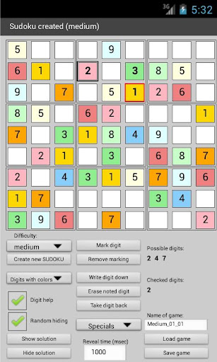 SUDOKU Fun