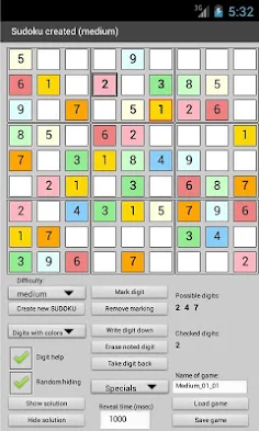 SUDOKU Fun - Screenshot 2