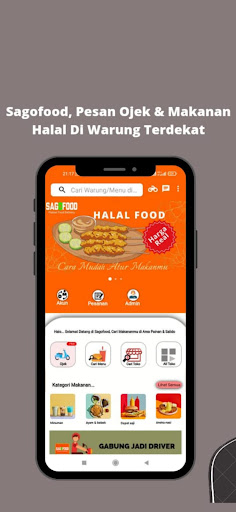 Sagofood - Ojek and Food Order