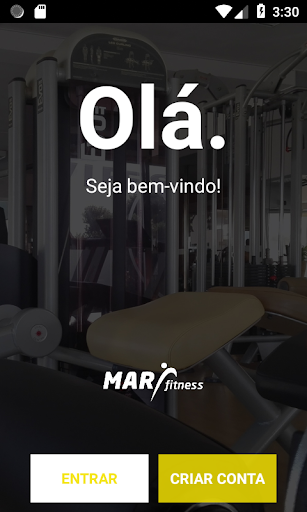 Android application Mar Fitness - OVG screenshort