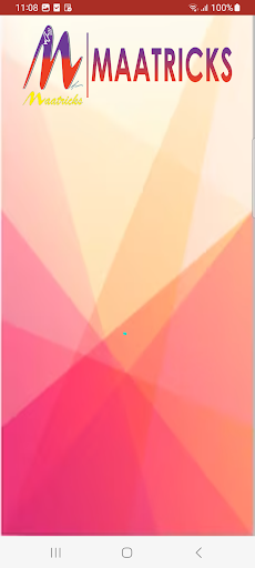 Android application Maatricks Customer screenshort