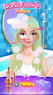 World Princesses Makeup Travel 3.1.5071 screenshots 5