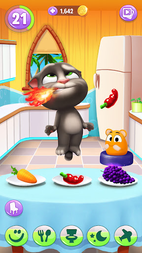 Screenshot My Talking Tom 2